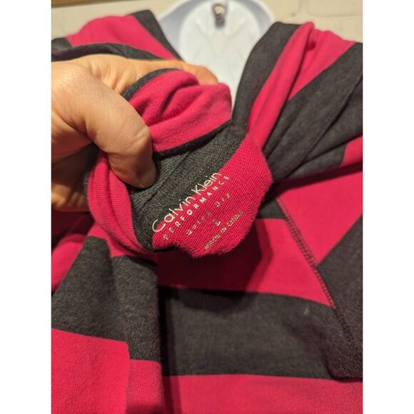 Calvin Klein full zip athleisure jacket large * - Picture 3 of 3